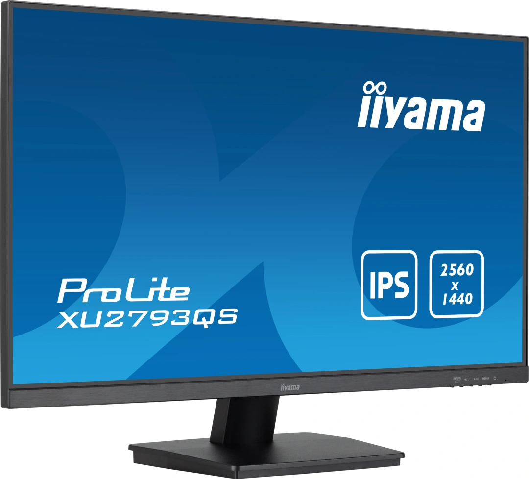 iiyama XU2793QS-B6  monitor 68,6 cm (27") 2560 x 1440 px 2K Ultra HD LED Černá