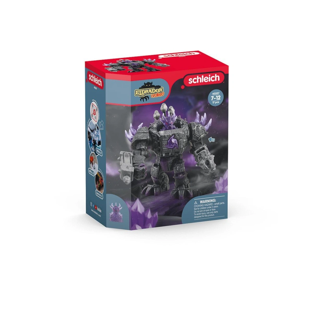 Schleich 42557 Velký stínový robot s Mini Creature