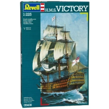 Revell H.M.S. Victory, ModelKit 05408, 1/225