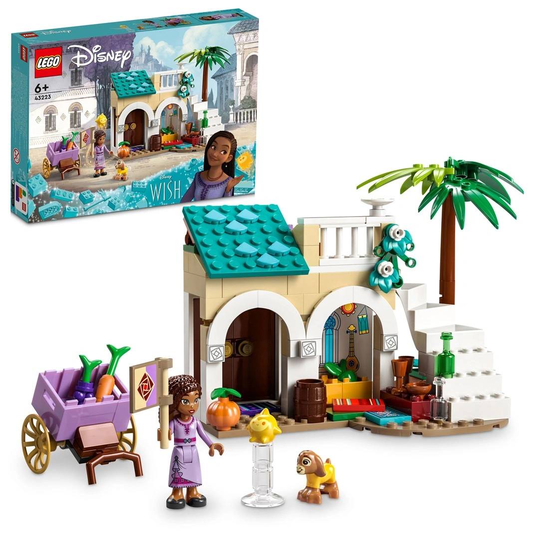 LEGO Disney Princess 43223 Asha ve městě Rosas