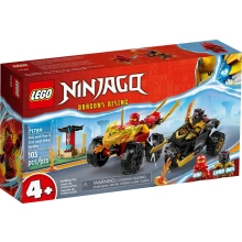 LEGO® NINJAGO® 71789 Kai a Ras v duelu auta s motorkou