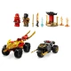 LEGO® NINJAGO® 71789 Kai a Ras v duelu auta s motorkou