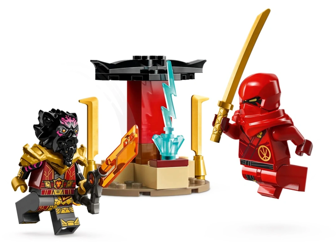 LEGO® NINJAGO® 71789 Kai a Ras v duelu auta s motorkou