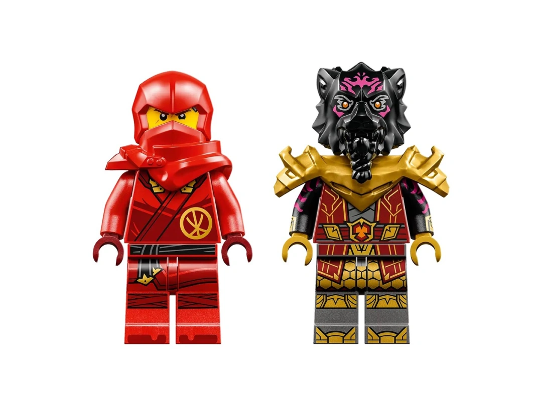 LEGO® NINJAGO® 71789 Kai a Ras v duelu auta s motorkou