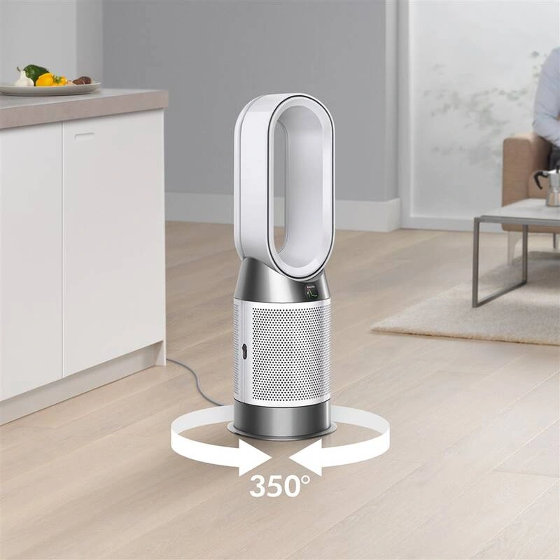 Dyson Purifier Hot+Cool Gen 1 HP10, bílá/stříbrná