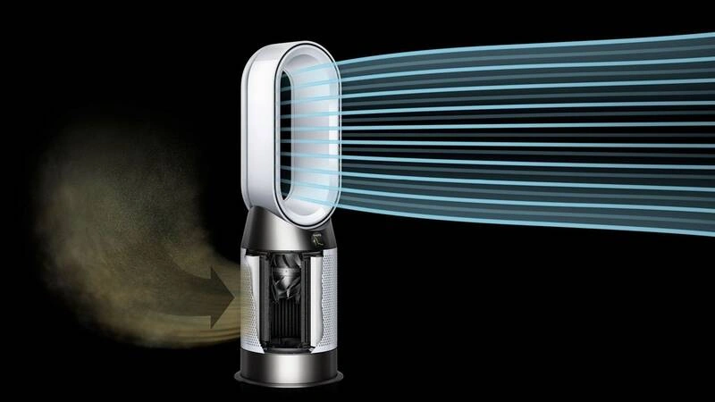 Dyson Purifier Hot+Cool Gen 1 HP10, bílá/stříbrná