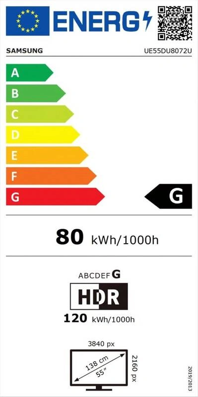 Samsung UE55DU8072