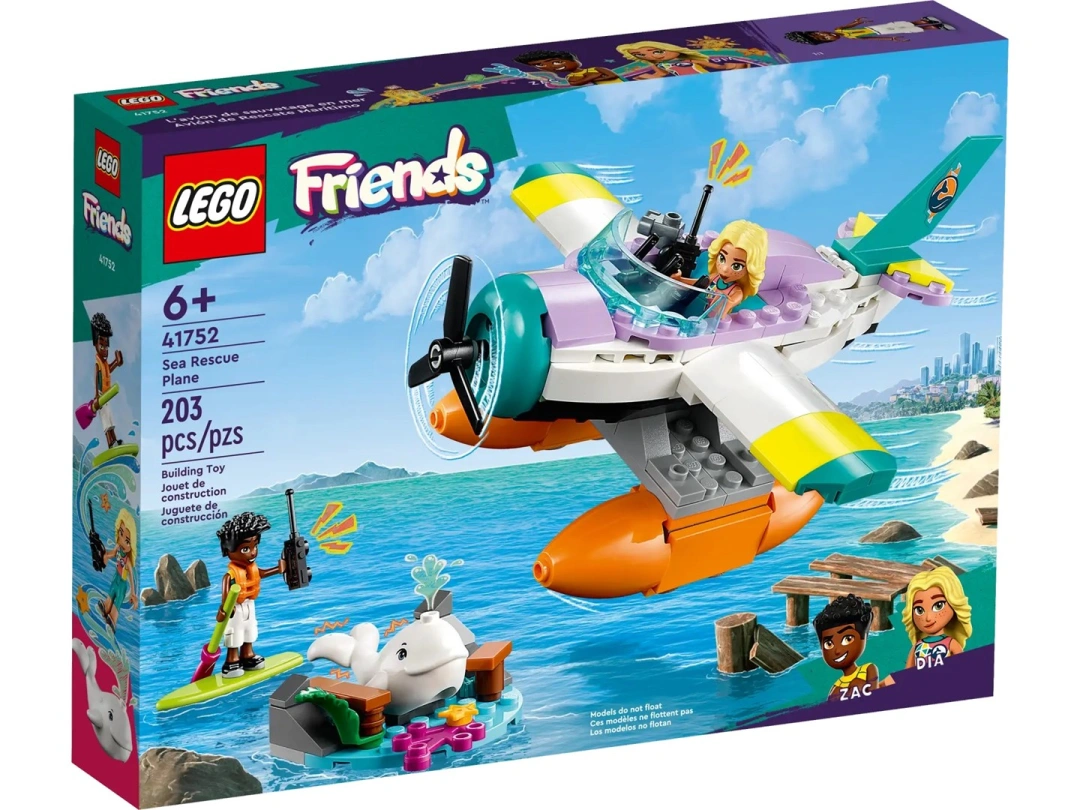 LEGO® Friends 41752 Záchranářský hydroplán