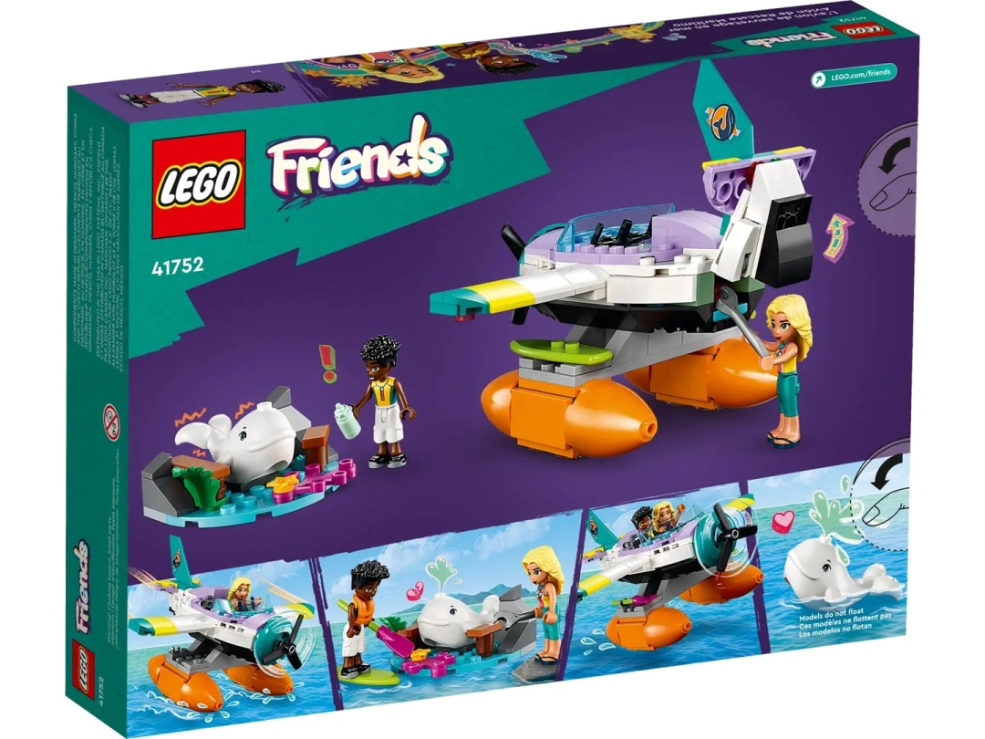 LEGO® Friends 41752 Záchranářský hydroplán