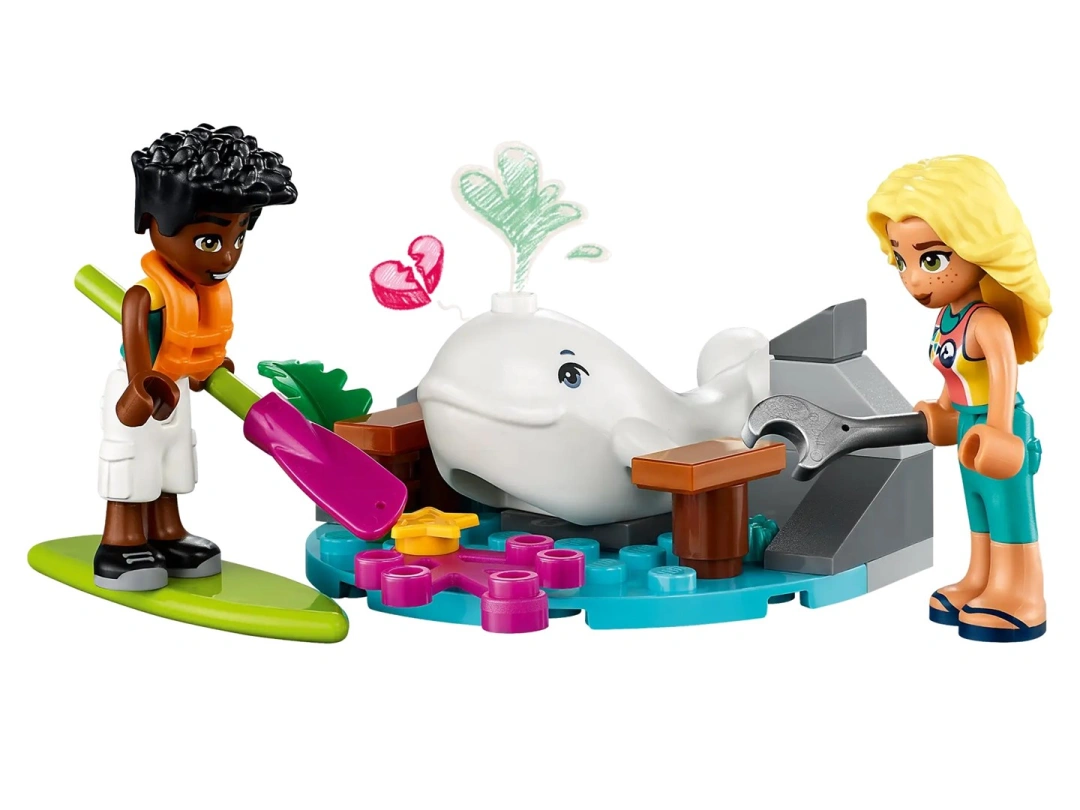 LEGO® Friends 41752 Záchranářský hydroplán