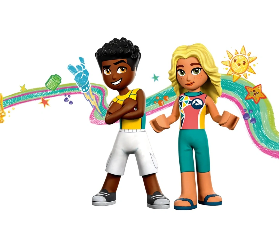 LEGO® Friends 41752 Záchranářský hydroplán