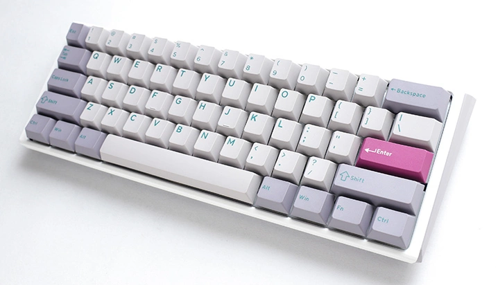 Ducky One 3 Mist, Cherry MX Brown, US (DKON2161ST-BUSPDMIWHHC2)