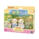 Sylvanian Families Květinový set a sourozenci Flora králíků