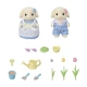 Sylvanian Families Květinový set a sourozenci Flora králíků