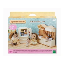 Sylvanian Families Kuchyňská linka s ledničkou