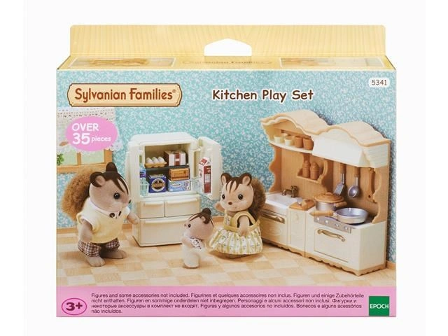 Sylvanian Families Kuchyňská linka s ledničkou