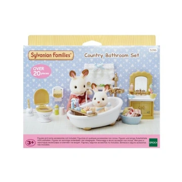 Sylvanian Families Bathroom Set Country Style Bathtub Dressing Table 5286 p6