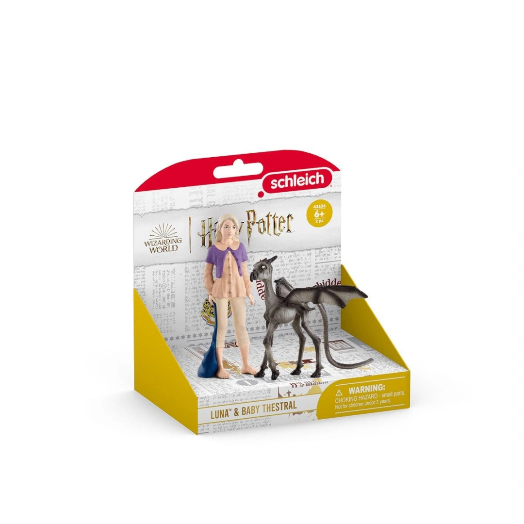 Schleich 42636 Figurka Lenka a Testrálové