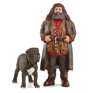 Schleich 42638 Figurka Hagrid a Tesák