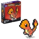 MEGA BLOKS Mega Pokémon pixel art - Charmander HTH76