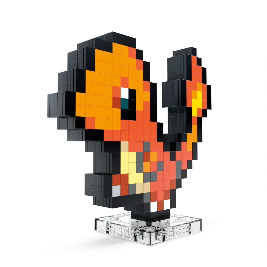 MEGA BLOKS Mega Pokémon pixel art - Charmander HTH76