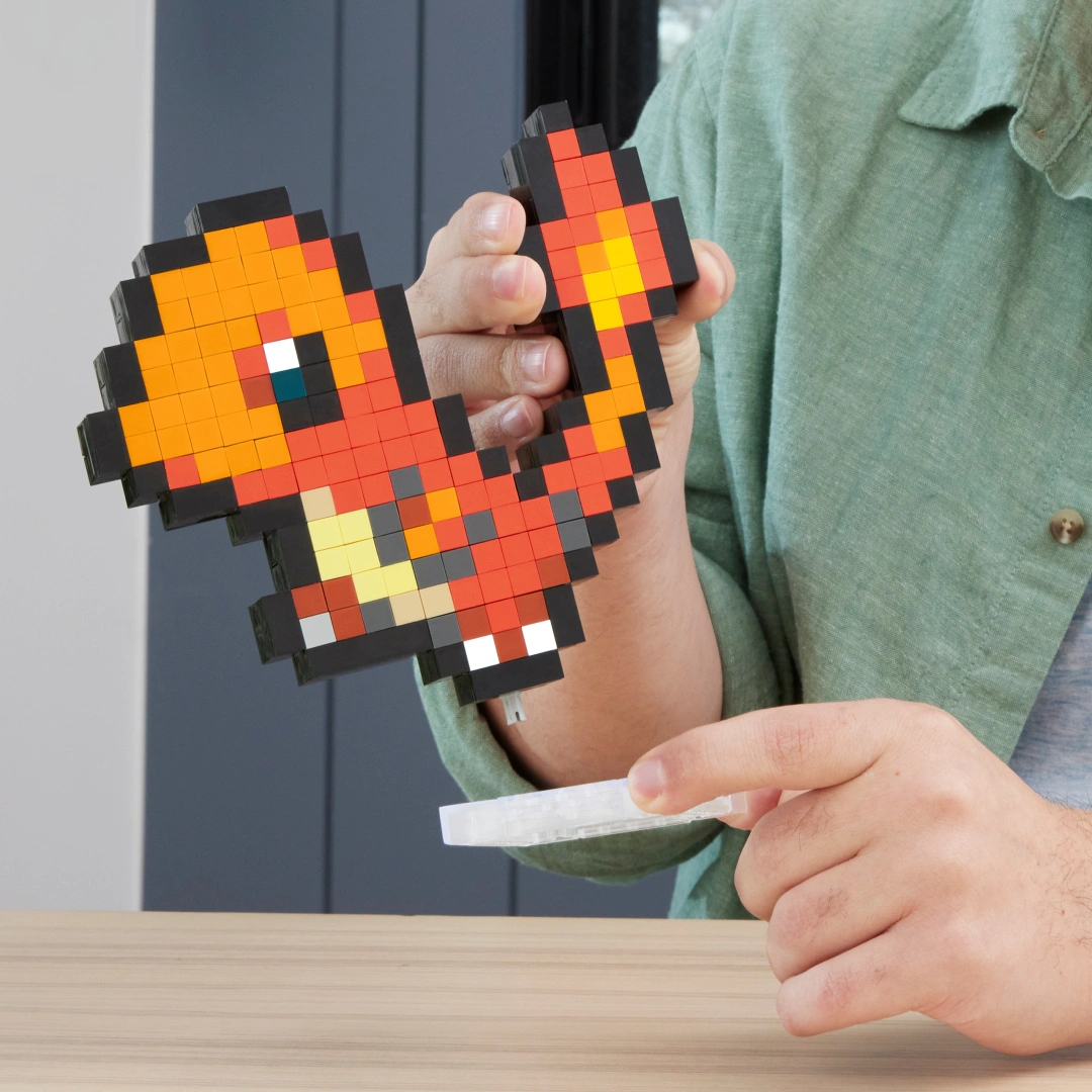 MEGA BLOKS Mega Pokémon pixel art - Charmander HTH76