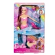 Mattel Barbie a dotek kouzla mořská panna Malibu HRP97