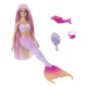 Mattel Barbie a dotek kouzla mořská panna Malibu HRP97