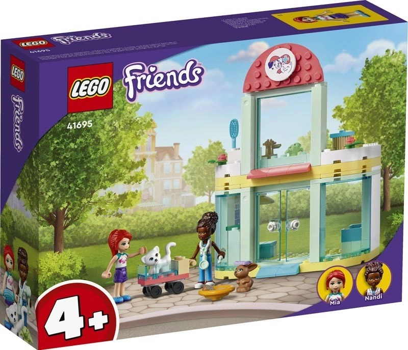 LEGO® Friends 41695 Veterinární klinika