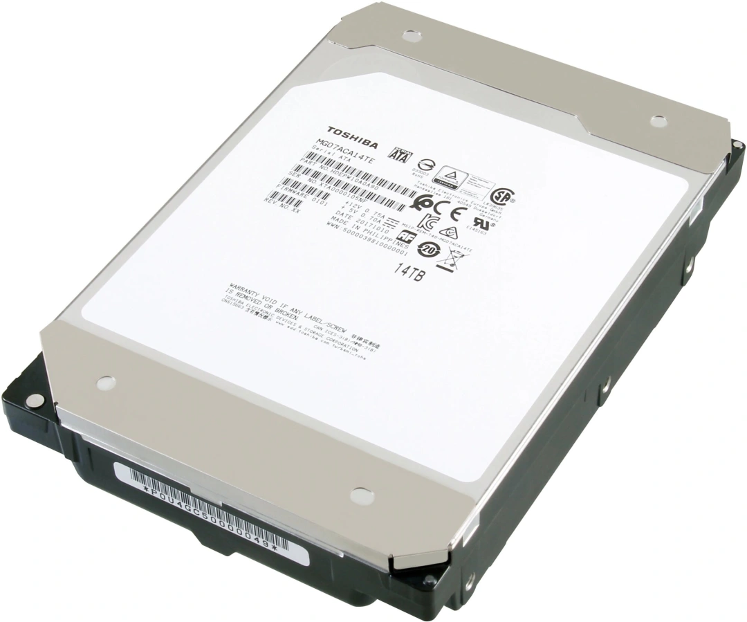 Toshiba MG07ACA12TE, 3,5" - 12TB