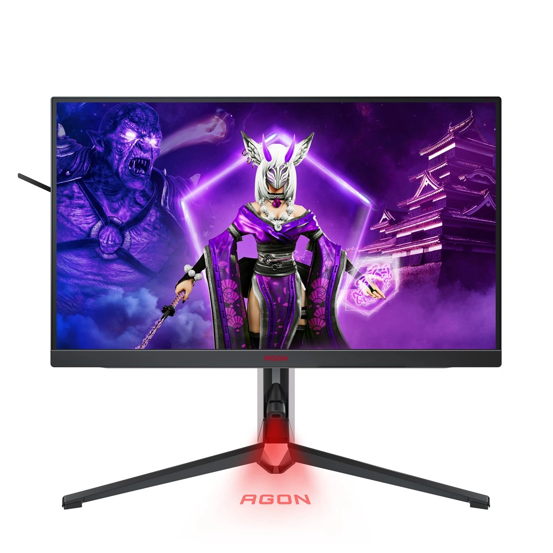 AOC AG274QXM - Mini LED monitor 68,6 cm (27") 2560 x 1440 px Quad HD LED Černá