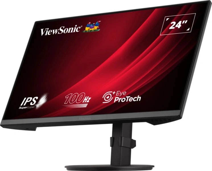 Viewsonic VA2408-HD monitor 61 cm (24") 1920 x 1080 px Full HD LED Černá