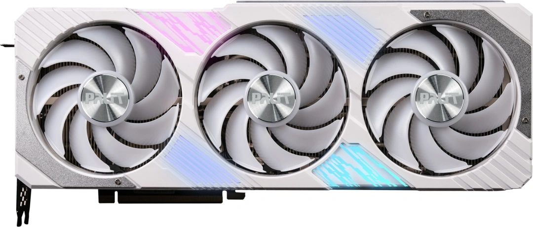 PALiT GeForce RTX 4070 Ti Super GamingPro White OC, 16GB GDDR6X