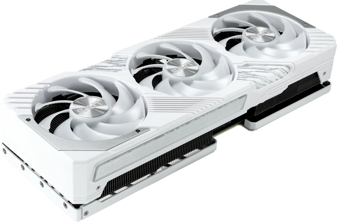 PALiT GeForce RTX 4070 Ti Super GamingPro White OC, 16GB GDDR6X