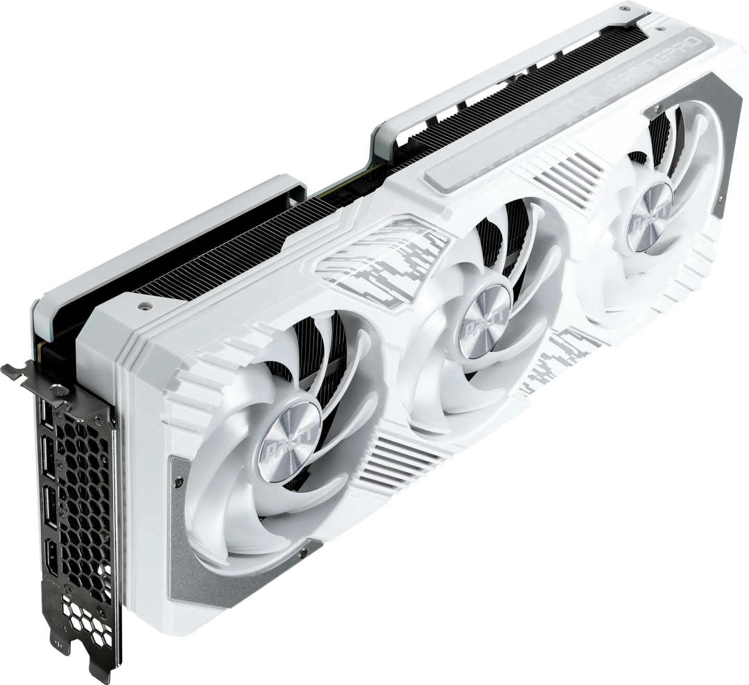 PALiT GeForce RTX 4070 Ti Super GamingPro White OC, 16GB GDDR6X