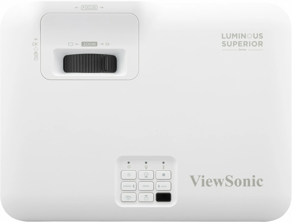 Viewsonic ViewSonic LS740HD/ 1920x1080 / LASER projektor / 5000 ANSI / 3000000:1/ Repro/ 2x HDMI/ RS