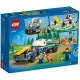 LEGO City 60369 Mobilní cvičiště policejních psů