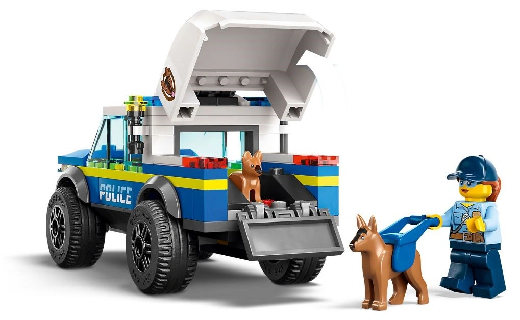 LEGO City 60369 Mobilní cvičiště policejních psů