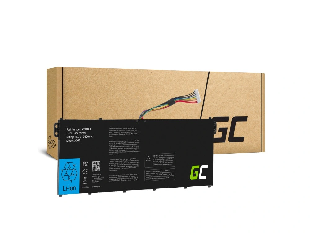 Green Cell AC62