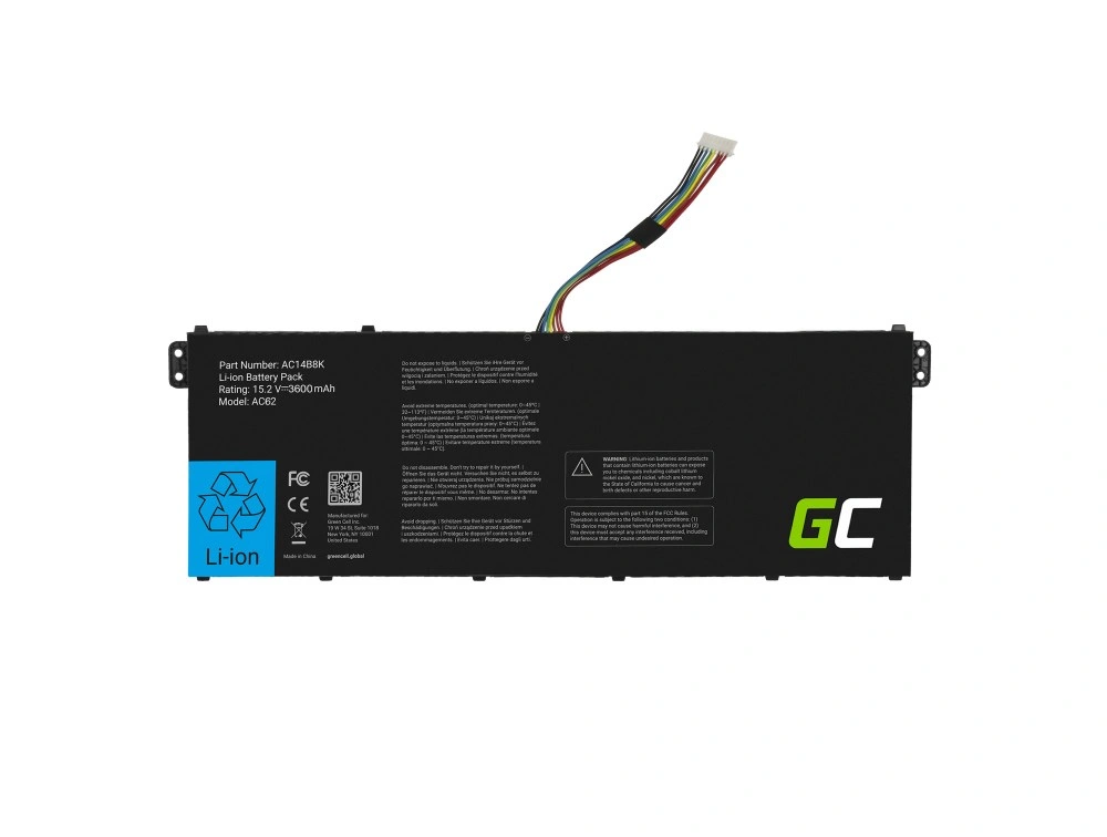 Green Cell AC62