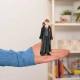 Schleich 42634 Figurka Ron Weasley a Prašivka