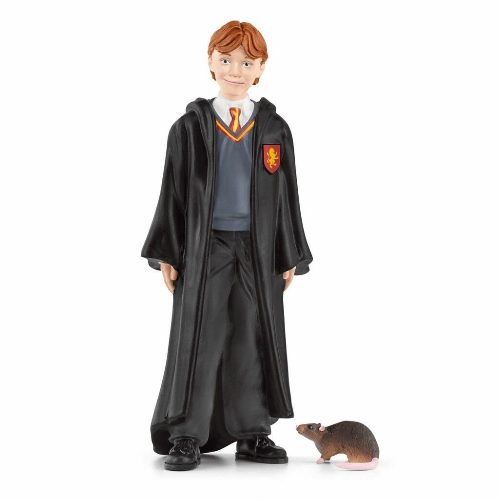 Schleich 42634 Figurka Ron Weasley a Prašivka