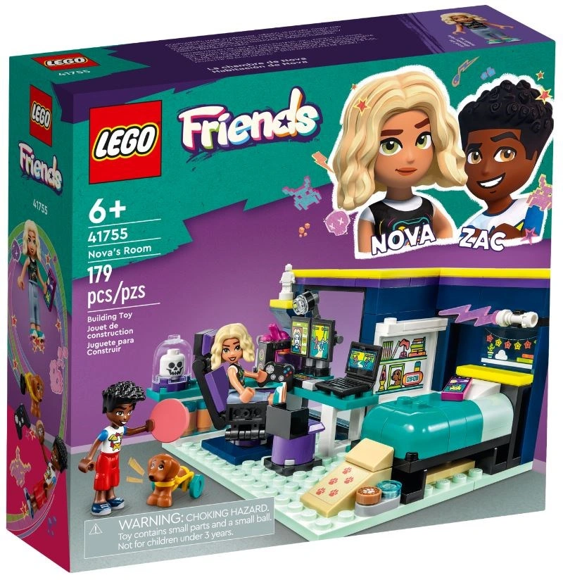 LEGO® Friends 41755 Pokoj Novy