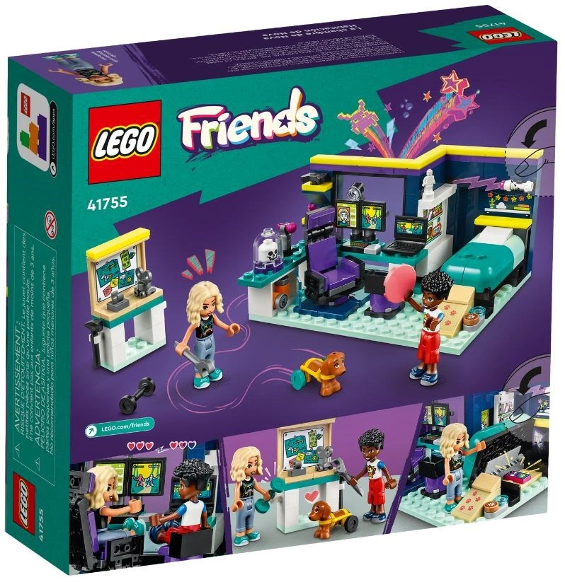 LEGO® Friends 41755 Pokoj Novy