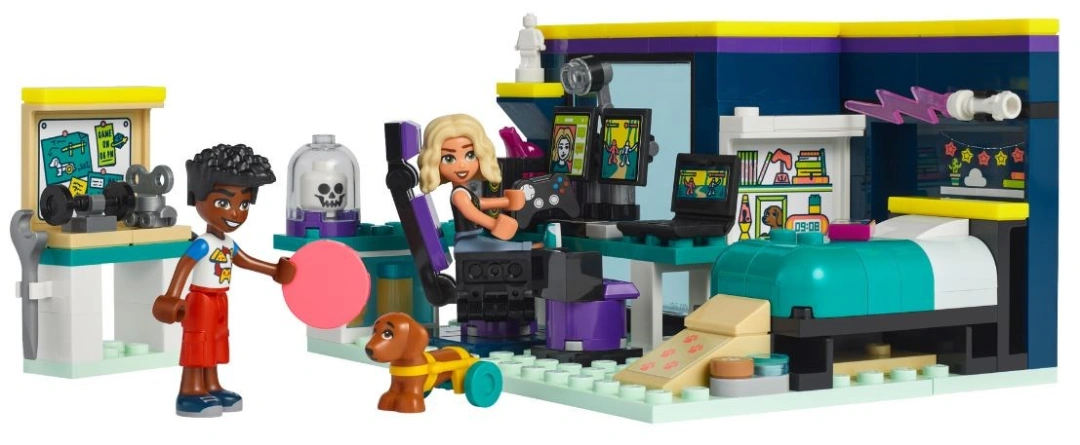 LEGO® Friends 41755 Pokoj Novy