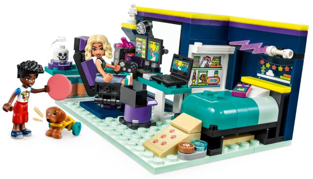 LEGO® Friends 41755 Pokoj Novy