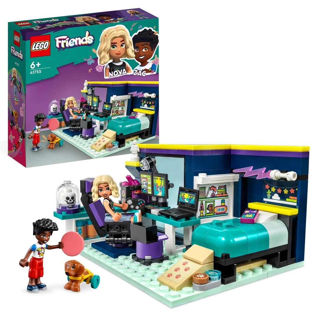 LEGO® Friends 41755 Pokoj Novy