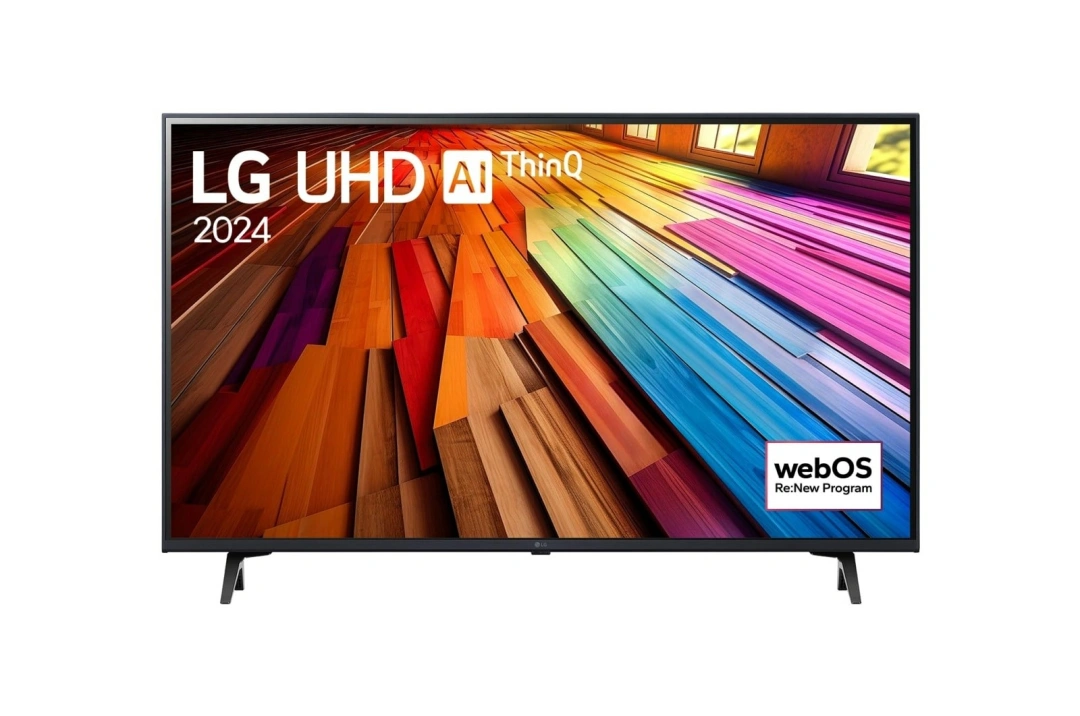 Televizor (43") 4K Ultra HD Smart TV Wi-Fi LG 43UT80003LA