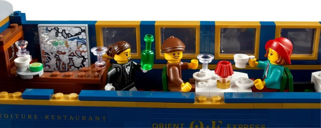 LEGO IDEAS 21344 Vlak Orient Express