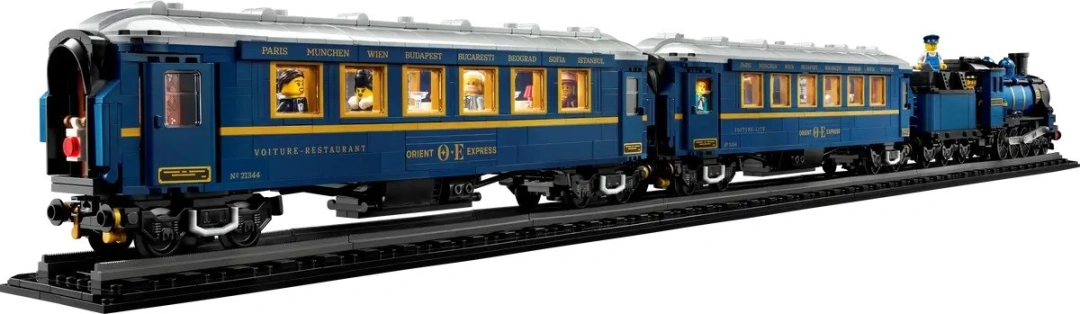 LEGO IDEAS 21344 Vlak Orient Express